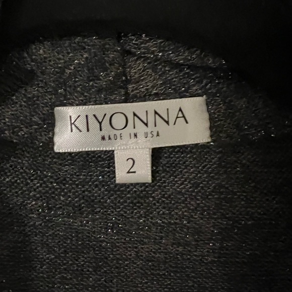 Kiyonna long cardigan kimono size 2 (18/20) (SKU SW106) - Picture 5 of 12